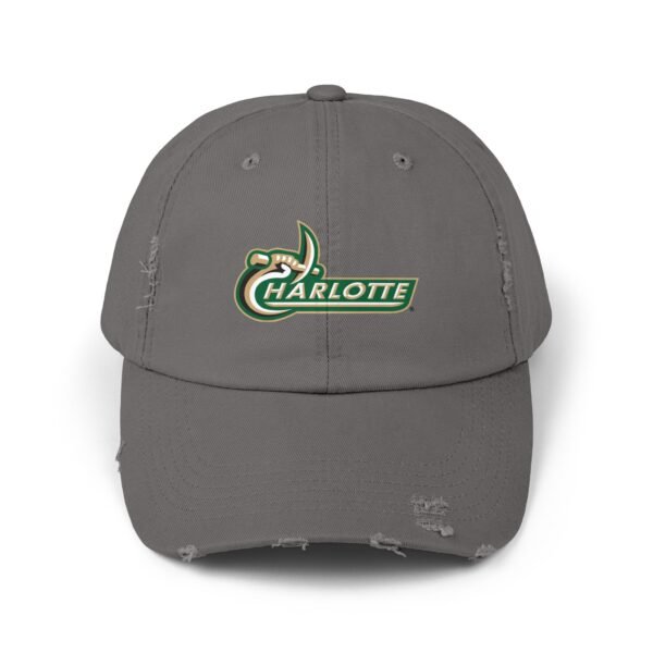 Charlotte 49ers Unisex Distressed Cap - Image 9