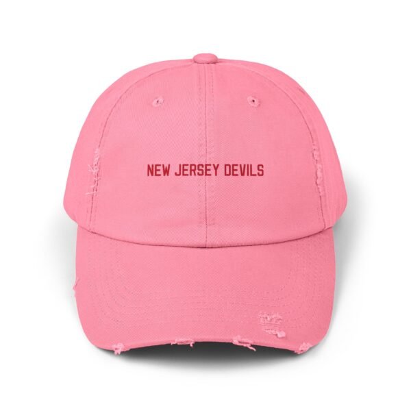 New Jersey Devils Unisex Distressed Cap - Image 21