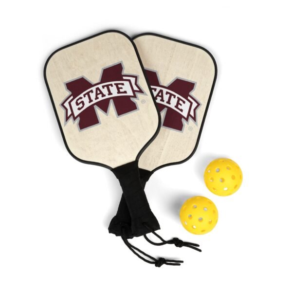 Mississippi State Bulldogs Pickleball Kit - Image 2