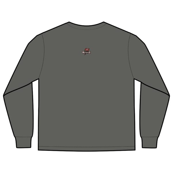 Tampa Bay Buccaneers Unisex Long Sleeve Pocket T-Shirt - Image 4