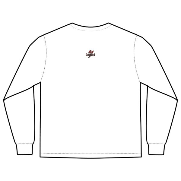 Tampa Bay Buccaneers Unisex Long Sleeve Pocket T-Shirt - Image 6