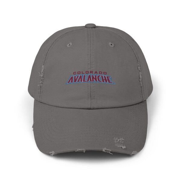 Colorado Avalanche Unisex Distressed Cap - Image 13