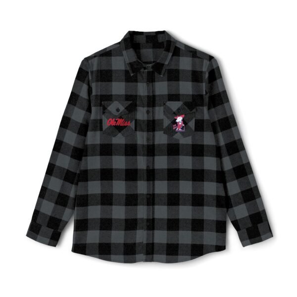 Ole Miss Rebels Unisex Flannel Shirt - Image 13