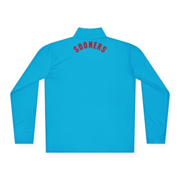 Oklahoma Sooners Unisex Quarter-Zip Pullover - Image 14