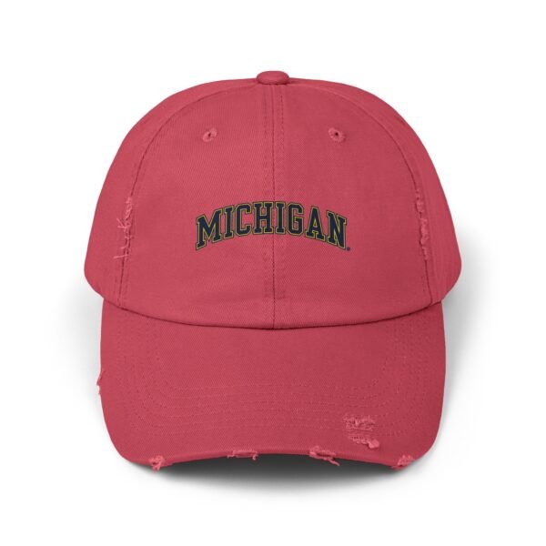 Michigan Wolverines Unisex Distressed Cap - Image 17