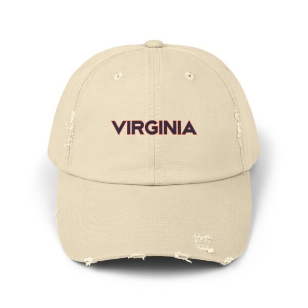 Virginia Cavaliers Unisex Distressed Cap