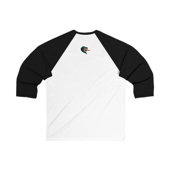 UAB Blazers Unisex 3/4 Sleeve Baseball Tee - Image 6