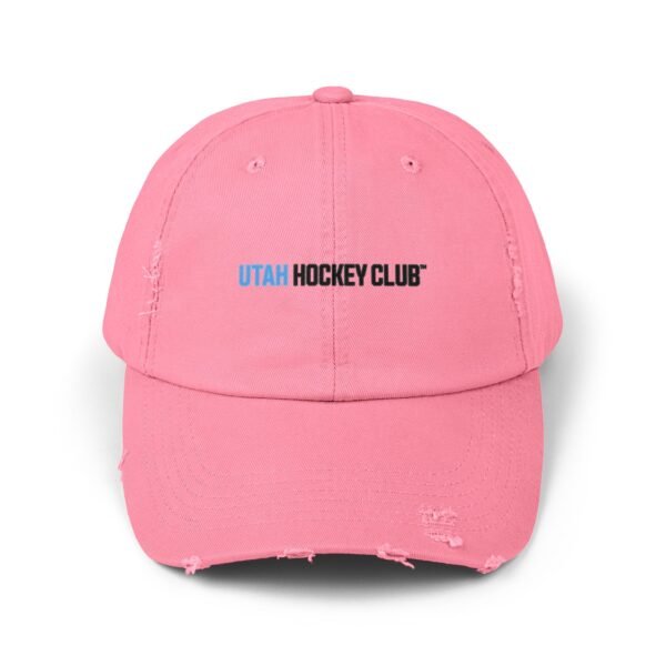 Utah Hockey Club Unisex Distressed Cap - Image 17