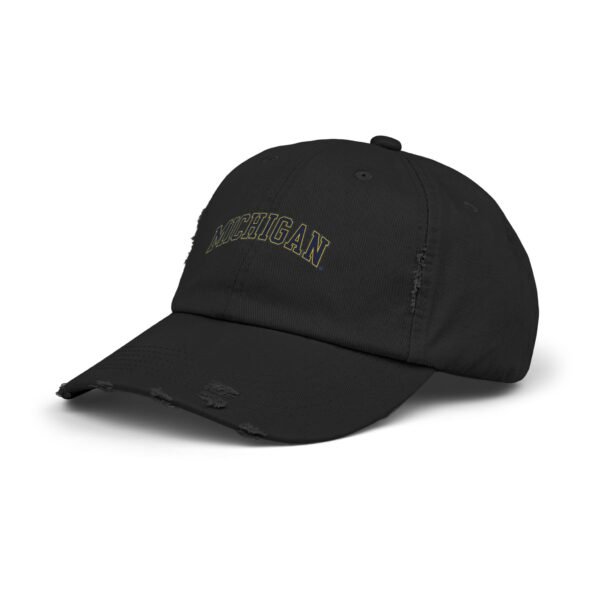 Michigan Wolverines Unisex Distressed Cap - Image 26