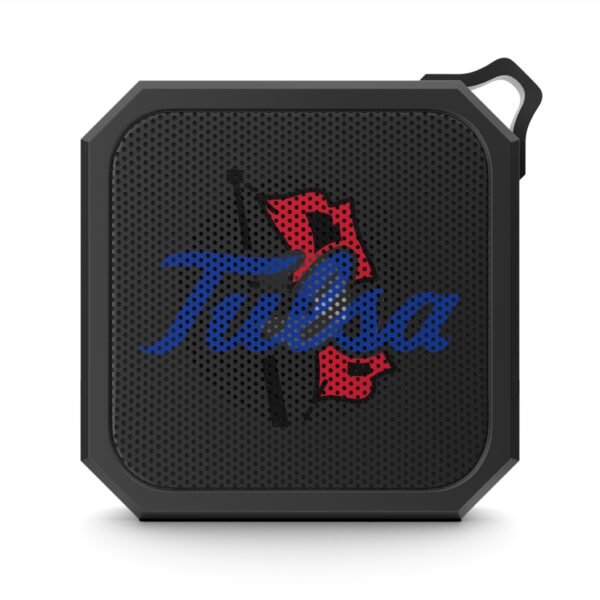 Tulsa Golden Hurricane Blackwater Outdoor Bluetooth Speaker
