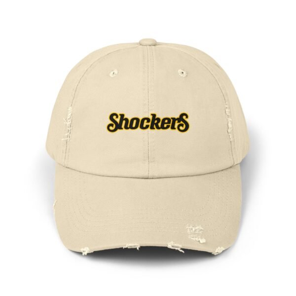 Wichita State Shockers Unisex Distressed Cap