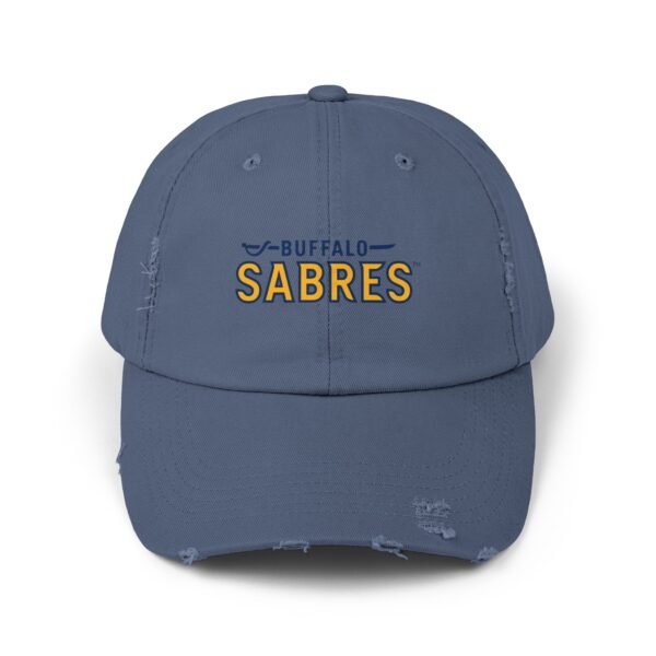 Buffalo Sabres Unisex Distressed Cap - Image 21