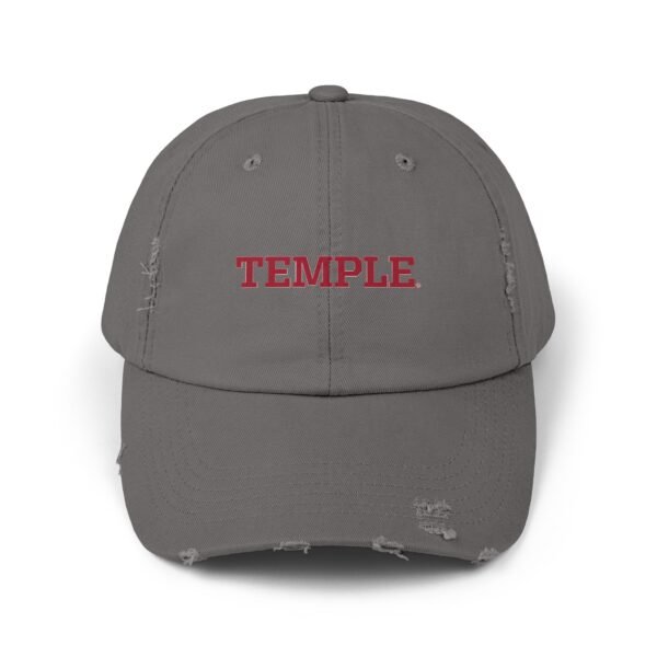 Temple Owls Unisex Distressed Cap - Image 13