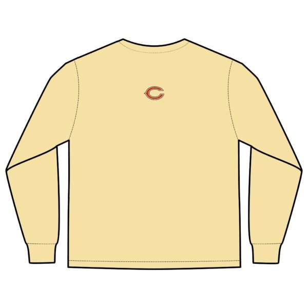 Chicago Bears Unisex Long Sleeve Pocket T-Shirt - Image 4