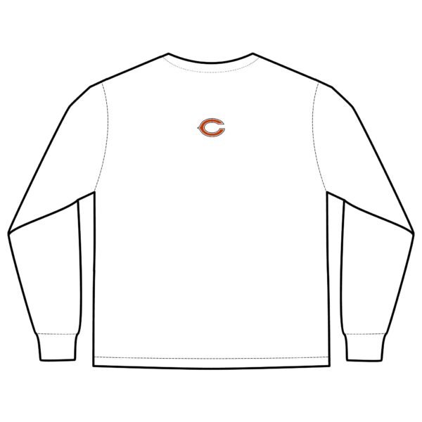 Chicago Bears Unisex Long Sleeve Pocket T-Shirt - Image 6