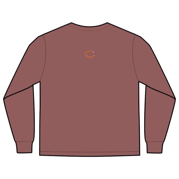Chicago Bears Unisex Long Sleeve Pocket T-Shirt - Image 8