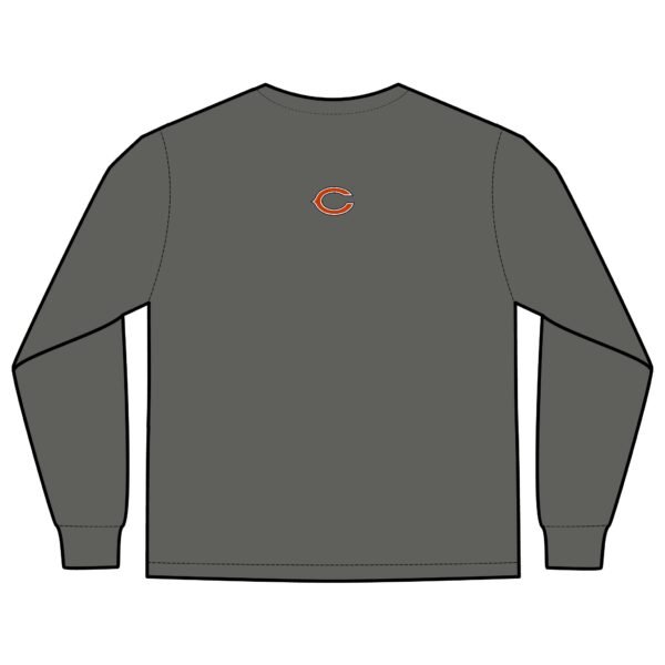 Chicago Bears Unisex Long Sleeve Pocket T-Shirt - Image 10