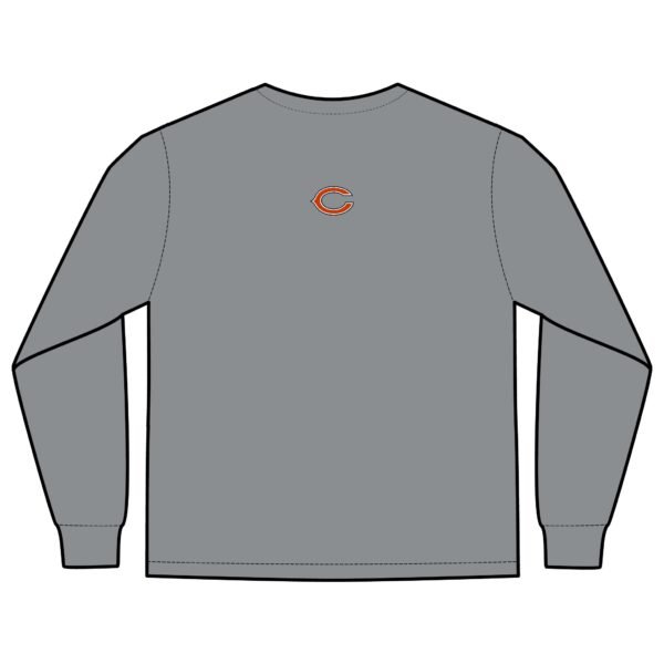 Chicago Bears Unisex Long Sleeve Pocket T-Shirt - Image 14