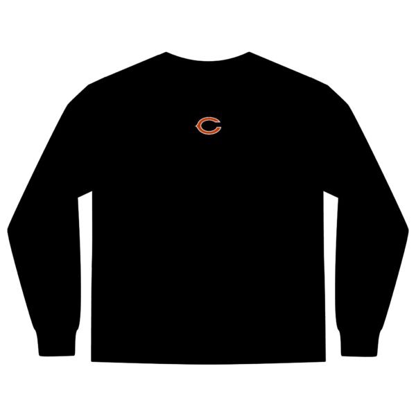 Chicago Bears Unisex Long Sleeve Pocket T-Shirt - Image 2