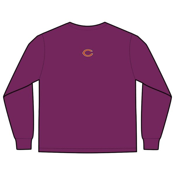 Chicago Bears Unisex Long Sleeve Pocket T-Shirt - Image 16