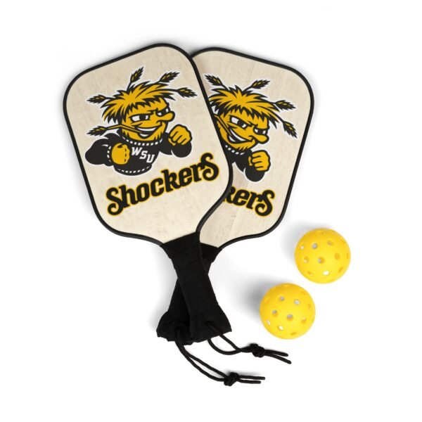 Wichita State Shockers Pickleball Kit - Image 2