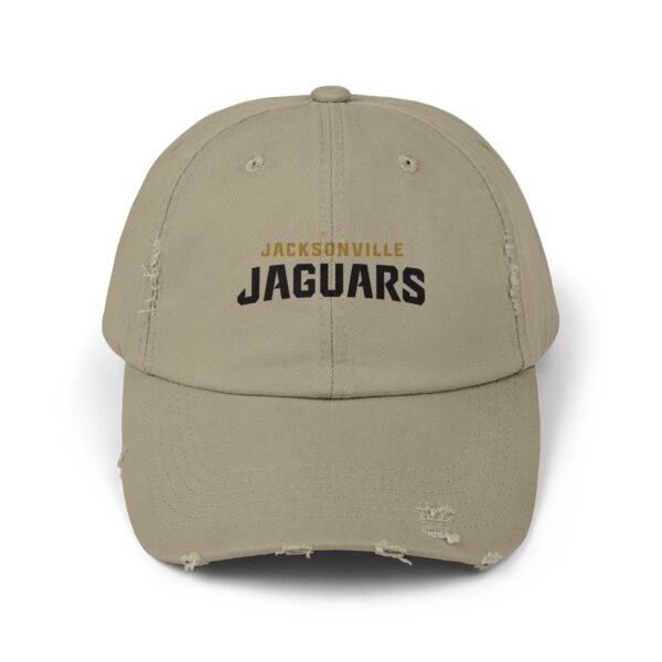 Jacksonville Jaguars Unisex Distressed Cap - Image 5