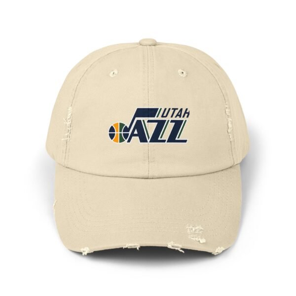 Utah Jazz Unisex Distressed Cap