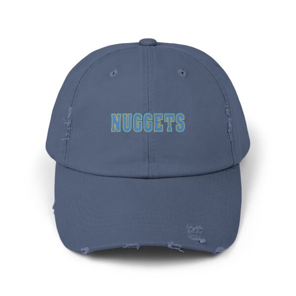 Denver Nuggets Unisex Distressed Cap - Image 25