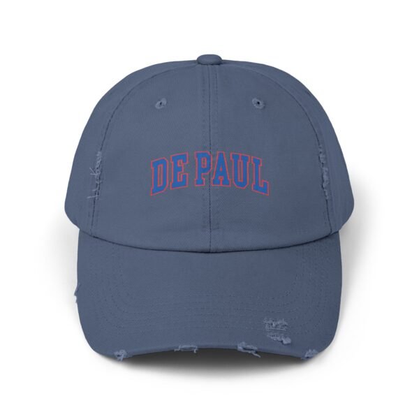 DePaul Blue Demons Unisex Distressed Cap - Image 29