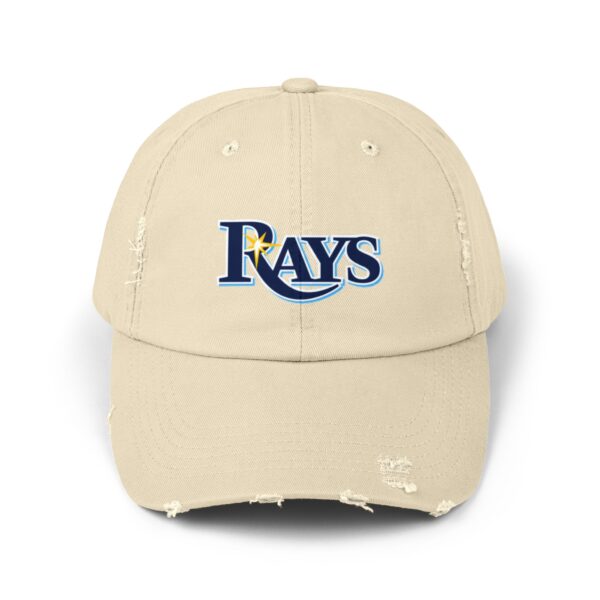 Tampa Bay Rays Unisex Distressed Cap