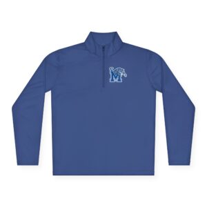 Memphis Tigers Unisex Quarter-Zip Pullover