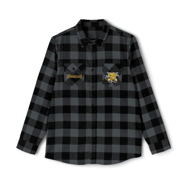Wichita State Shockers Unisex Flannel Shirt - Image 5