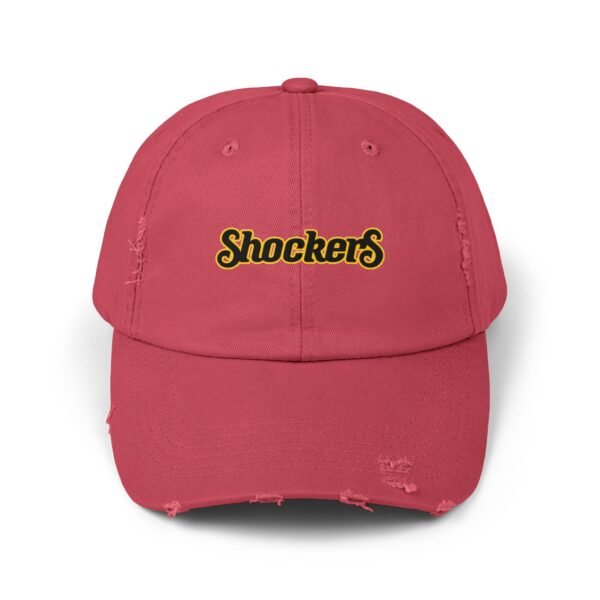 Wichita State Shockers Unisex Distressed Cap - Image 25