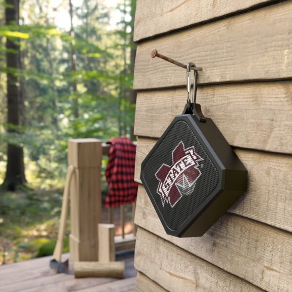 Mississippi State Bulldogs Blackwater Outdoor Bluetooth Speaker - Image 3