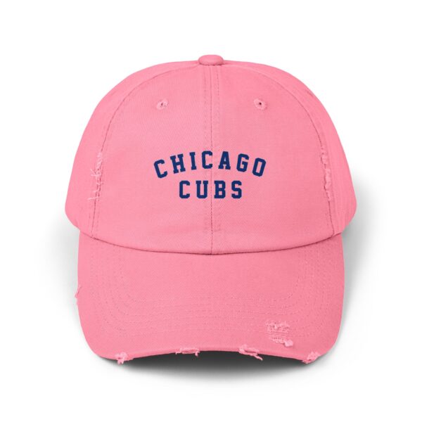 Chicago Cubs Unisex Distressed Cap - Image 17