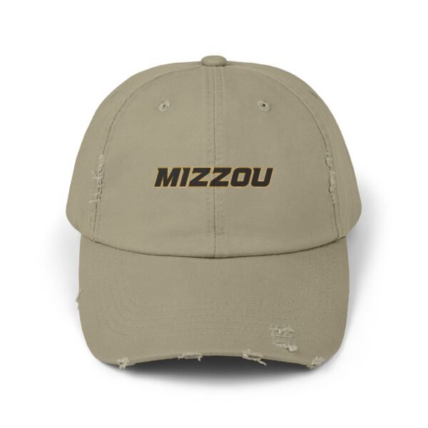 Missouri Tigers Unisex Distressed Cap - Image 5
