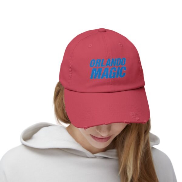 Orlando Magic Unisex Distressed Cap - Image 24