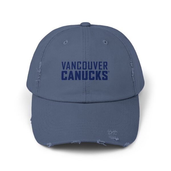 Vancouver Canucks Unisex Distressed Cap - Image 25