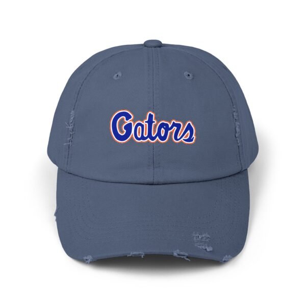 Florida Gators Unisex Distressed Cap - Image 9