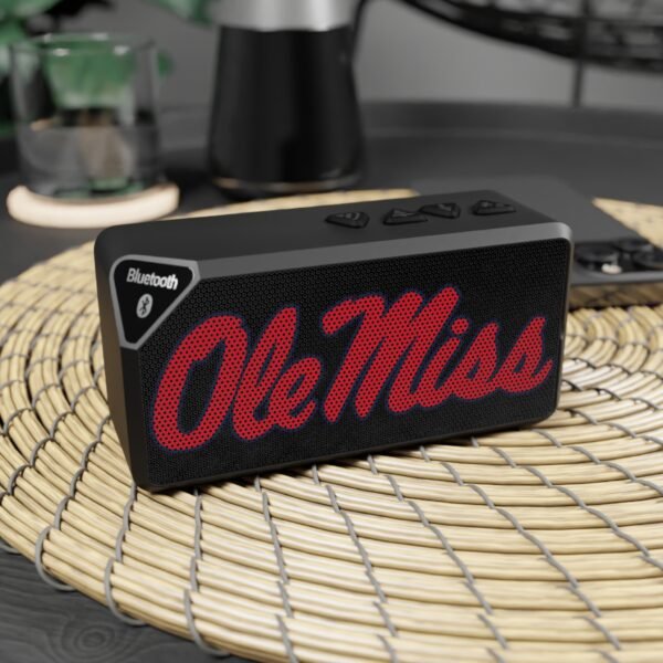 Ole Miss Rebels Jabba Bluetooth Speaker - Image 3