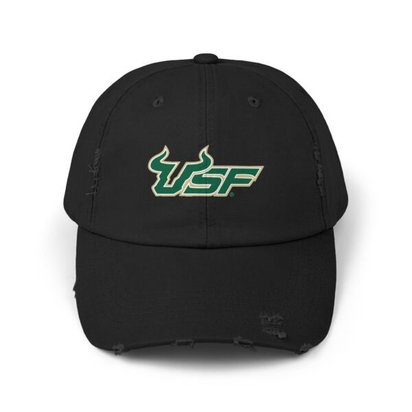 South Florida Bulls Unisex Distressed Cap - Image 21