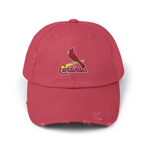 St. Louis Cardinals Unisex Distressed Cap - Image 21