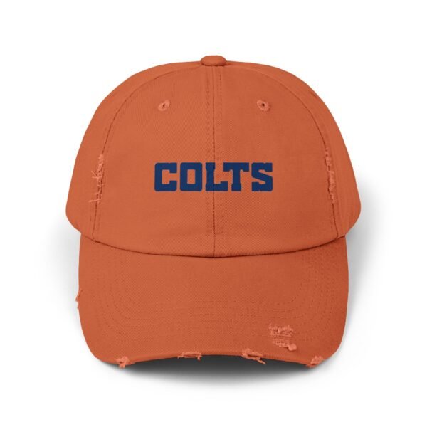 Indianapolis Colts Unisex Distressed Cap - Image 21