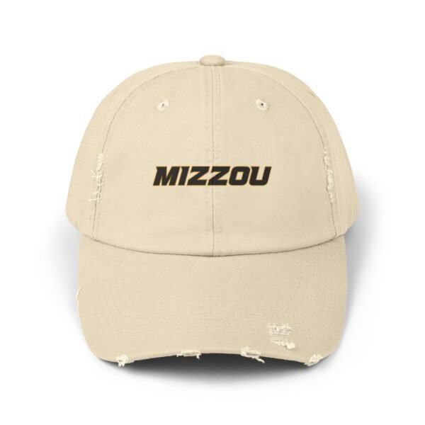 Missouri Tigers Unisex Distressed Cap
