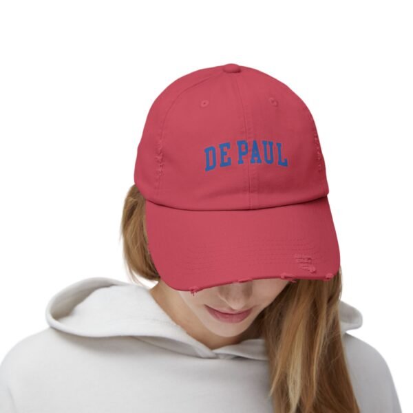 DePaul Blue Demons Unisex Distressed Cap - Image 24
