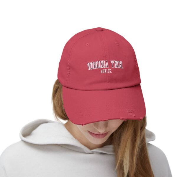 Virginia Tech Hokies Unisex Distressed Cap - Image 24