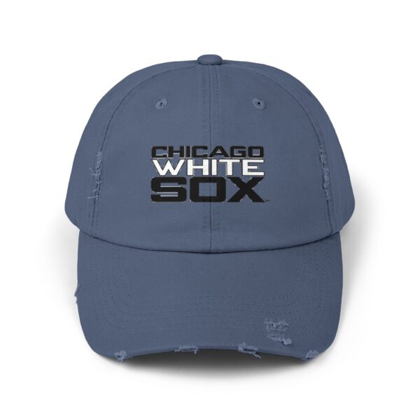 Chicago White Sox Unisex Distressed Cap - Image 25