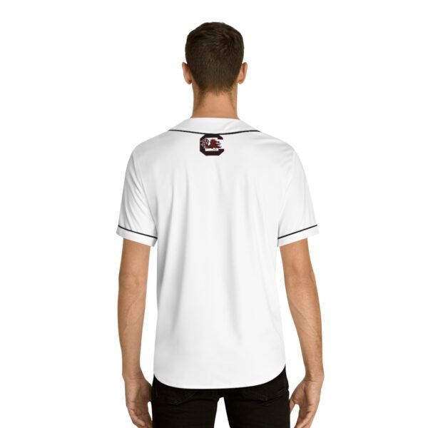 South Carolina Gamecocks Men's Baseball Jersey - Image 4