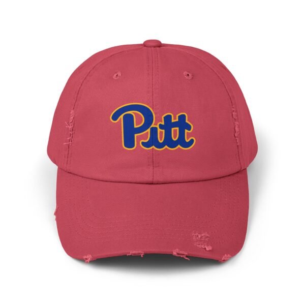 Pittsburgh Panthers Unisex Distressed Cap - Image 21