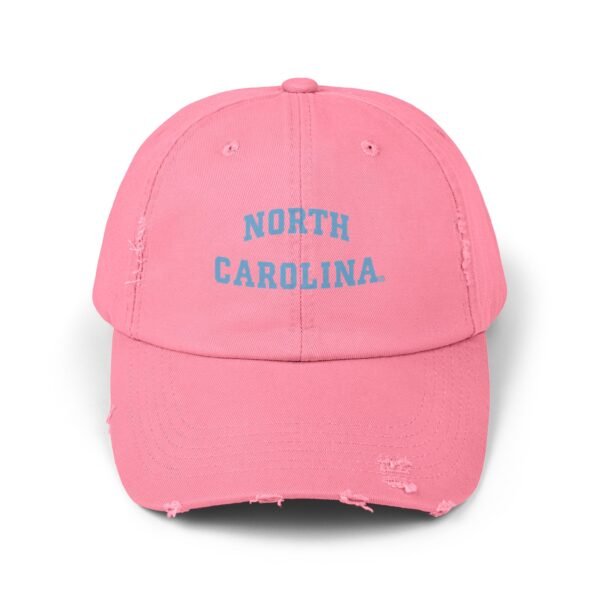 North Carolina Tar Heels Unisex Distressed Cap - Image 13